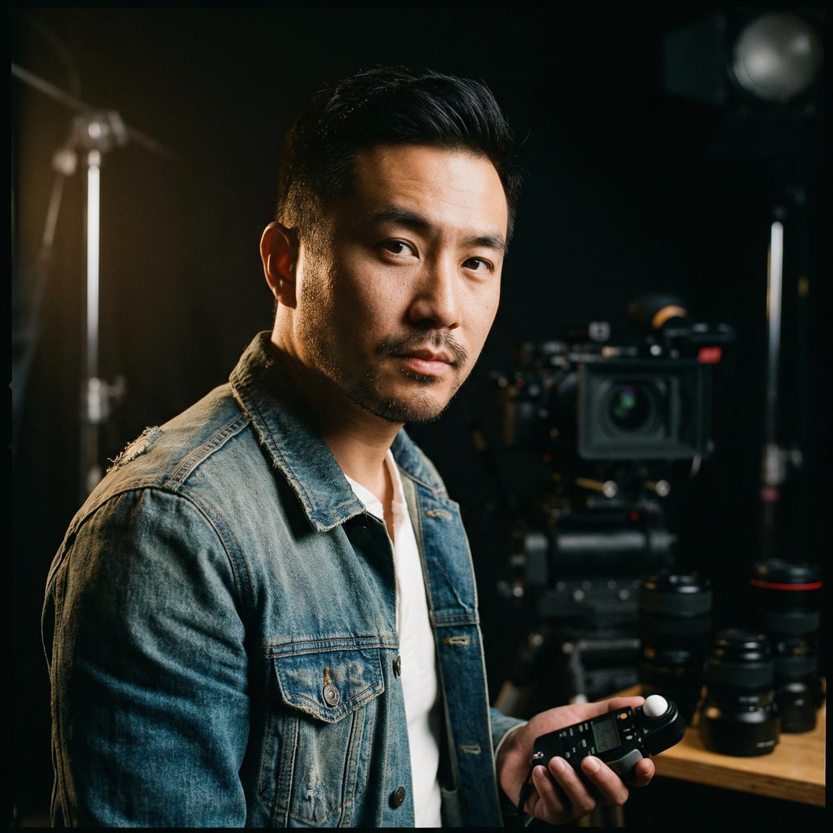 男同网传媒首席摄影师赵明轩