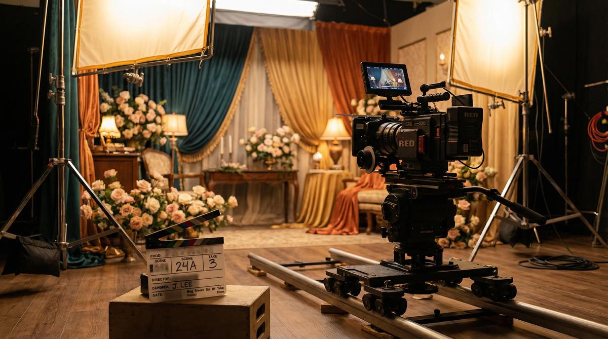 男同网传媒原创影视作品《光影之约》幕后制作传媒教程